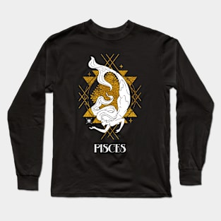 Pisces zodiac sign Long Sleeve T-Shirt